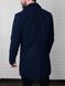 Пальто чоловіче, класичне, кашемірове ,синє 2000 син фото 4