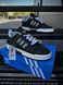 Кросівки Adidas Forum IE (чорно-білі) 3210-4 фото 1