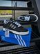 Кросівки Adidas Forum IE (чорно-білі) 3210-4 фото 4