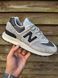 Термо Кросівки New Balance 574 legacy Waterproof Gore Tex (сірі з чорним) 9101-1 фото 1