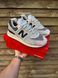 Термо Кросівки New Balance 574 legacy Waterproof Gore Tex (сірі з чорним) 9101-1 фото 9