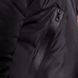 Чоловіча утеплена куртка бомбер чорного кольору 1680 фото 7