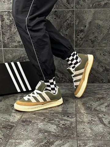 Кросівки Adidas Adimatic Neighborhood (olive)
