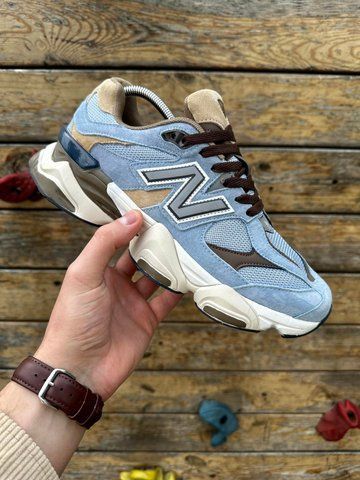 Кросівки New Balance 9060 blue (ЛІЦЕНЗІЯ)