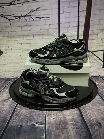 Кросівки Asics Gel NYC, чорні графіт