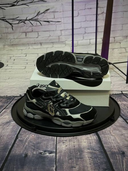 Кросівки Asics Gel NYC, чорні графіт