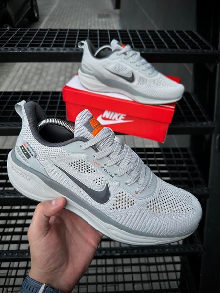 Кросівки Nike Air Zoom x React, сірі