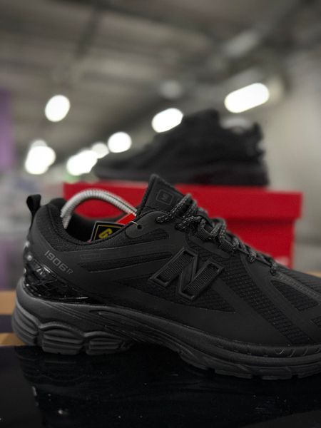Термо Кросівки New Balance 1906R GORE TEX (чорні)