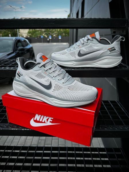 Кросівки Nike Air Zoom x React, сірі
