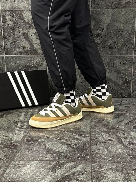 Кросівки Adidas Adimatic Neighborhood (olive)