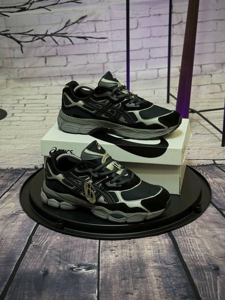 Кросівки Asics Gel NYC, чорні графіт