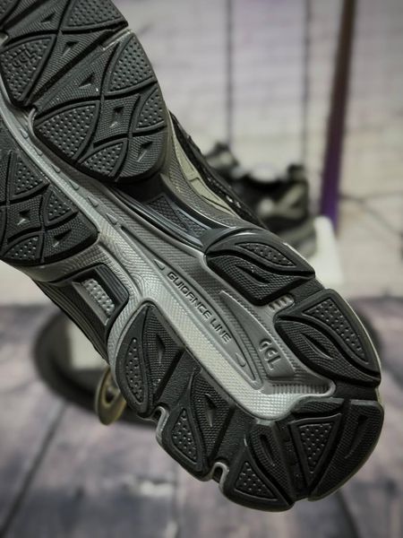 Кросівки Asics Gel NYC, чорні графіт