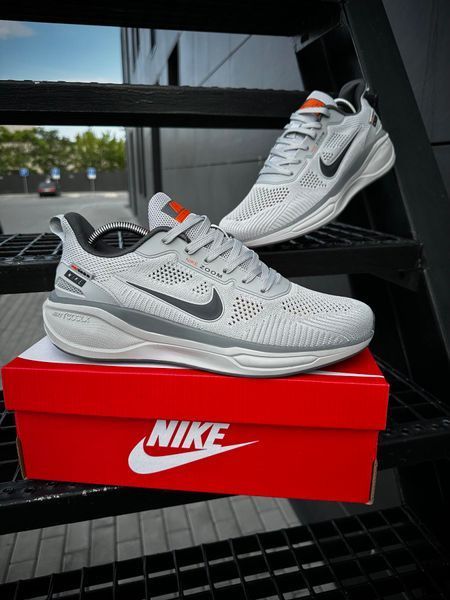 Кросівки Nike Air Zoom x React, сірі