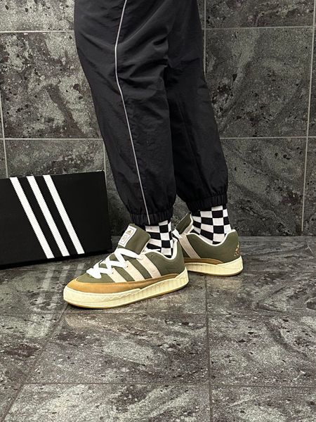 Кросівки Adidas Adimatic Neighborhood (olive)