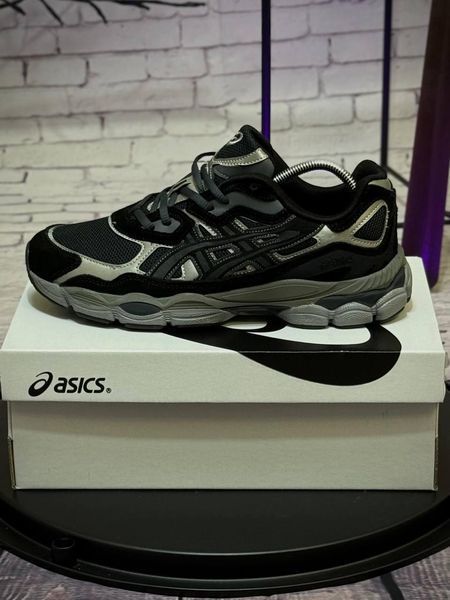 Кросівки Asics Gel NYC, чорні графіт