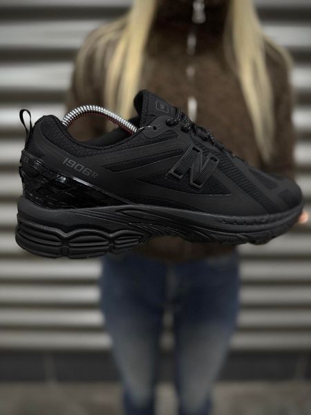 Термо Кросівки New Balance 1906R GORE TEX (чорні)