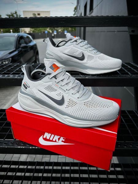 Кросівки Nike Air Zoom x React, сірі