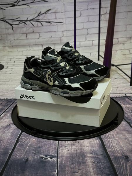 Кросівки Asics Gel NYC, чорні графіт