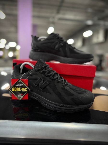 Термо Кросівки New Balance 1906R GORE TEX (чорні)