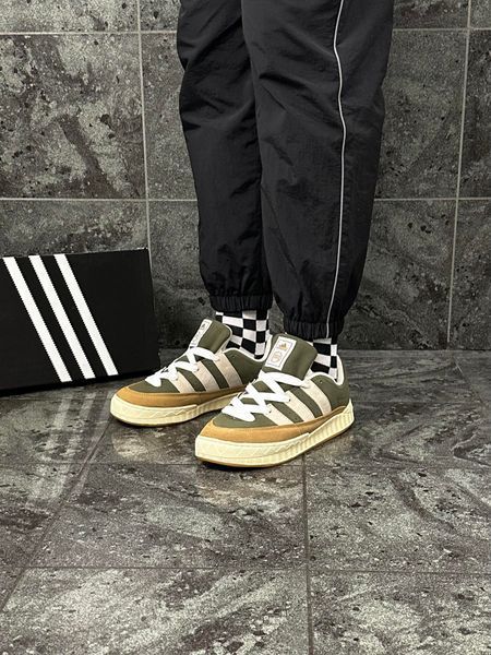 Кросівки Adidas Adimatic Neighborhood (olive)