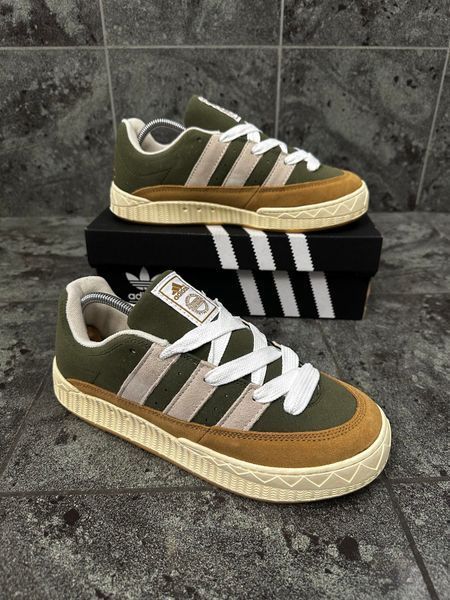 Кросівки Adidas Adimatic Neighborhood (olive)