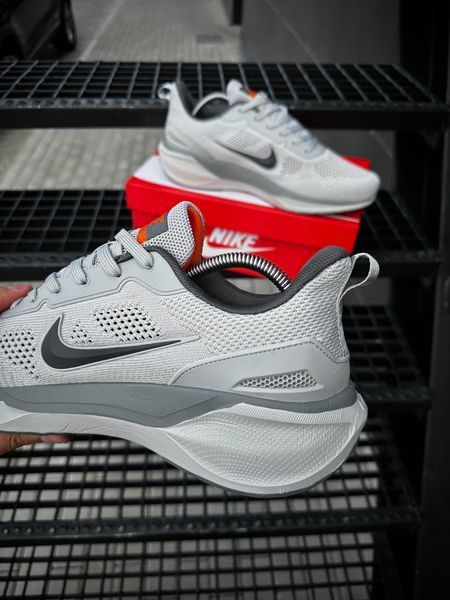 Кросівки Nike Air Zoom x React, сірі