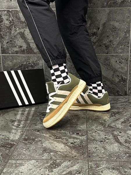 Кросівки Adidas Adimatic Neighborhood (olive)