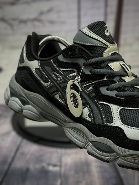 Кросівки Asics Gel NYC, чорні графіт
