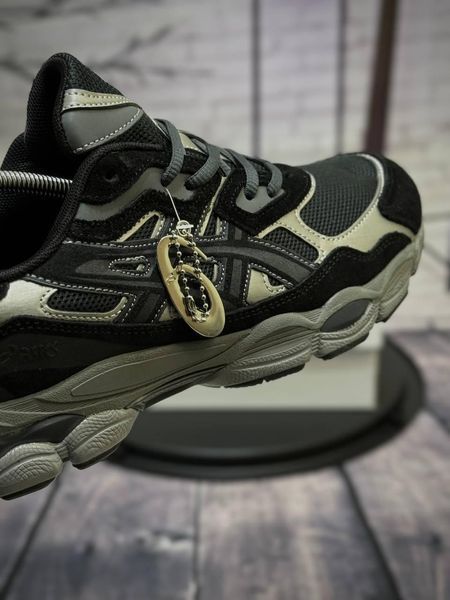 Кросівки Asics Gel NYC, чорні графіт