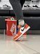 Кросівки Nike Air Jordan 1 low (orange) A032-10 фото 6