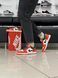 Кросівки Nike Air Jordan 1 low (orange) A032-10 фото 10