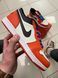 Кросівки Nike Air Jordan 1 low (orange) A032-10 фото 3