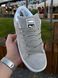 Кросівки Puma Suede XL, сіро білі (замша) 1112-3 фото 7