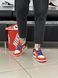 Кросівки Nike Air Jordan 1 low (orange) A032-10 фото 8