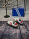 Кросівки Adidas Samba, сіро червоні 1728-9 фото 6