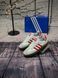 Кросівки Adidas Samba, сіро червоні 1728-9 фото 5