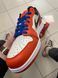 Кросівки Nike Air Jordan 1 low (orange) A032-10 фото 2