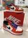 Кросівки Nike Air Jordan 1 low (orange) A032-10 фото 11