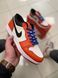 Кросівки Nike Air Jordan 1 low (orange) A032-10 фото 1