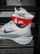 Кросівки Nike Air Zoom x React, сірі 687-4 фото 3