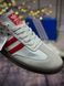 Кросівки Adidas Samba, сіро червоні 1728-9 фото 3