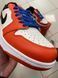 Кросівки Nike Air Jordan 1 low (orange) A032-10 фото 5