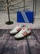 Кросівки Adidas Samba, сіро червоні 1728-9 фото 1