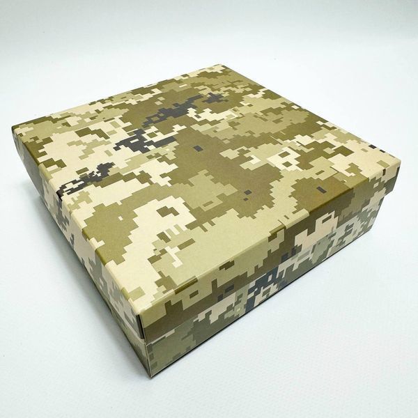 Набір чоловічих високих шкарпеток в рубчик на 10 пар 41-45 у подарунковій коробці
