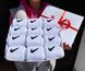 Бокс жіночих високих шкарпеток Nike 36-41 на 12 пар у подарунковій коробці Ж12бренд3 фото 1