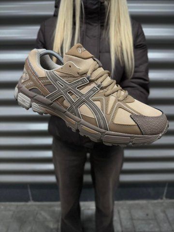 Термо кросівки Asics Gel Kahana 8 x Cordura (койот)