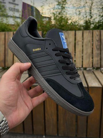 Кросівки Adidas Samba, чорні
