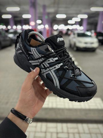 Термо кросівки Asics Gel Kahana TR V2 Waterproof (темні)