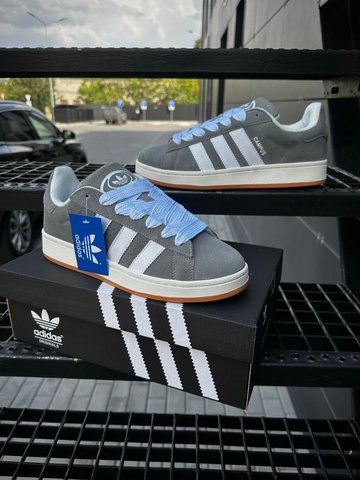 Кросівки Adidas Campus (ліцензія) (сірі)