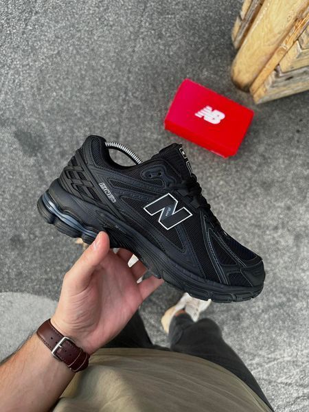 Літні Кросівки New Balance 1906r all black